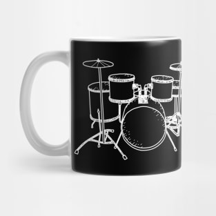 Drum Drummer - Instrument Mug